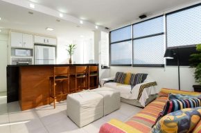 Omar do Rio - MDS 2403 Vista Cinematográfica, 3Qtos , Localizado na Morada do Sol, Piscina, Garagem, Internet 240mbps, Smart TV e WorkStation